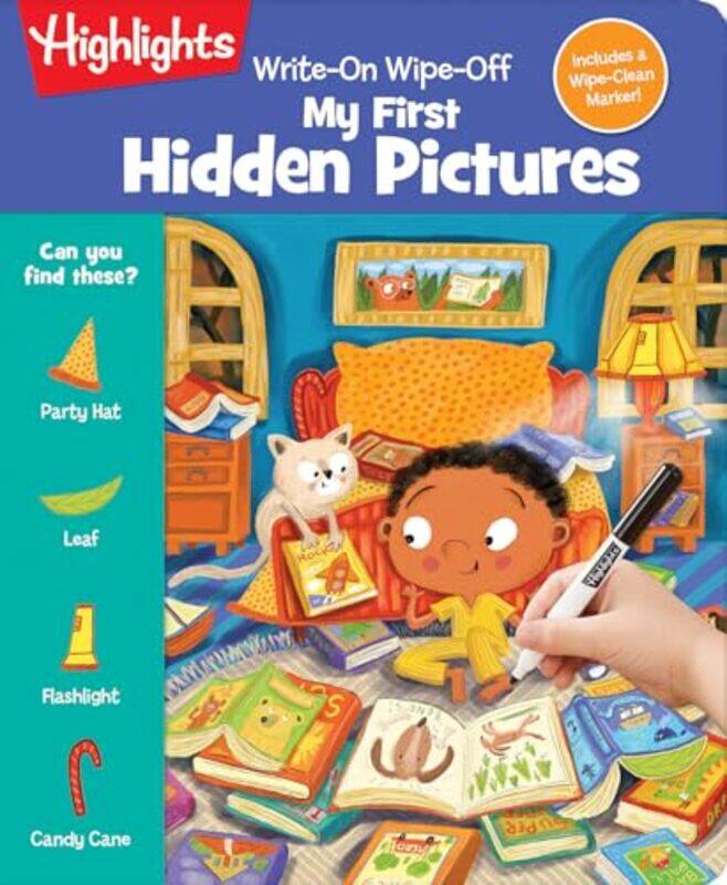 

Writeon Wipeoff My First Hidden Pictures By Highlights Paperback