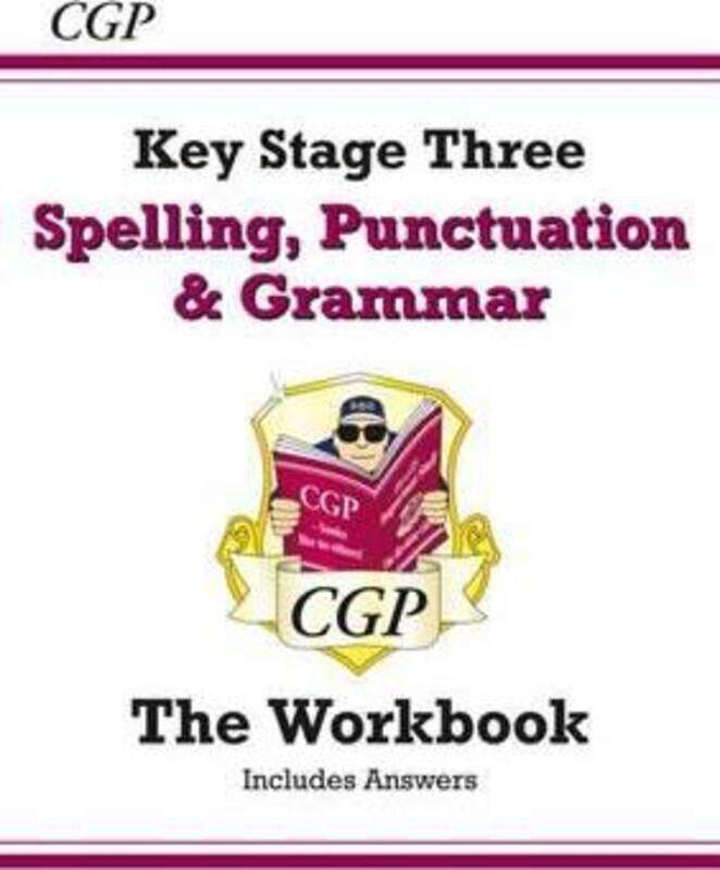 

Spelling, Punctuation and Grammar for KS3 - Workbook (with Answers).paperback,By :CGP Books - CGP Books