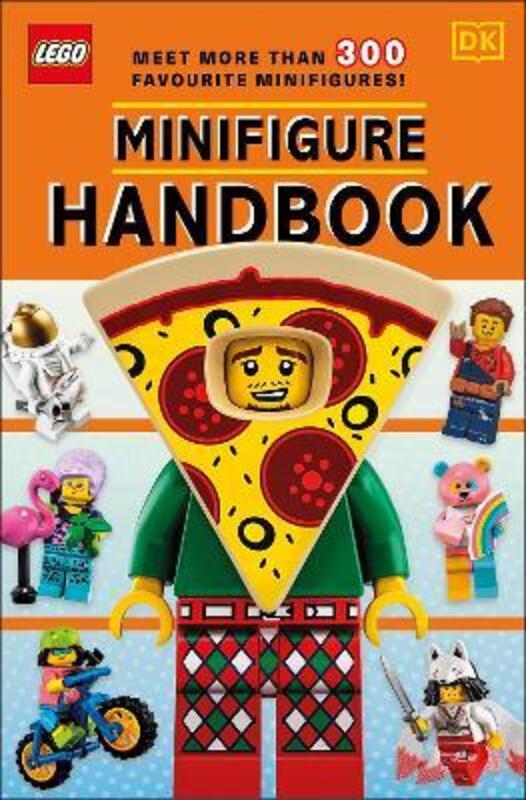 LEGO Minifigure Handbook,Paperback, By:Dolan, Hannah