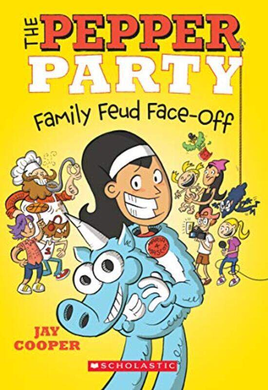 

The Pepper Party Family Feud Face-Off (The Pepper Party #2) By Cooper, Jay Paperback