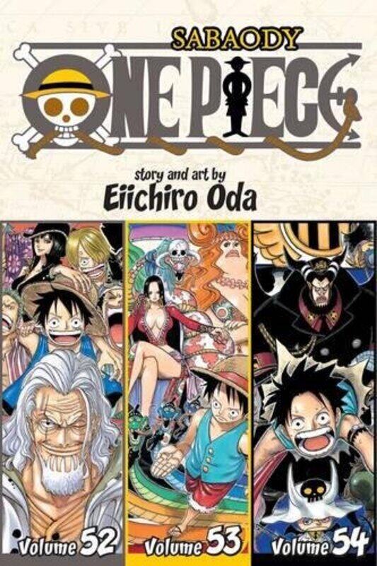 

One Piece (Omnibus Edition), Vol. 18: Includes Vols. 52, 53 & 54, Paperback Book, By: Eiichiro Oda