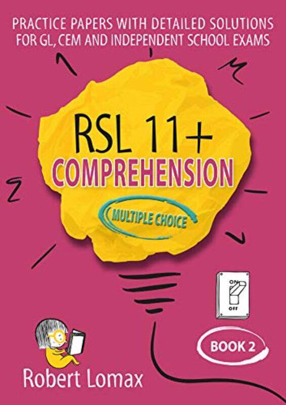 

RSL 11 Comprehension Multiple Choice Book 2 by Emma Charlwood-Paperback