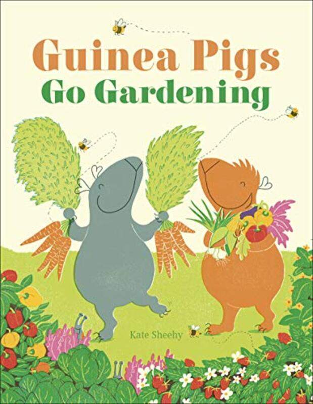 

Guinea Pigs Go Gardening by Robin DreekeCameron Stauth-Hardcover