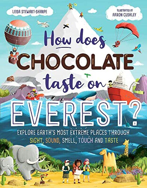 

How Does Chocolate Taste on Everest by Chris BarkerEmma A Jane-Hardcover