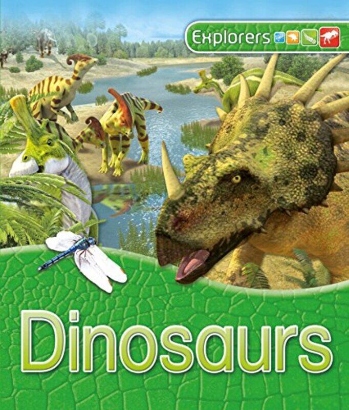 

Explorers Dinosaurs by Nicholas AwdeAsmetullah Sarwam-Paperback