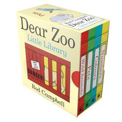 Dear Zoo Little Library By Rod Campbell Paperback
