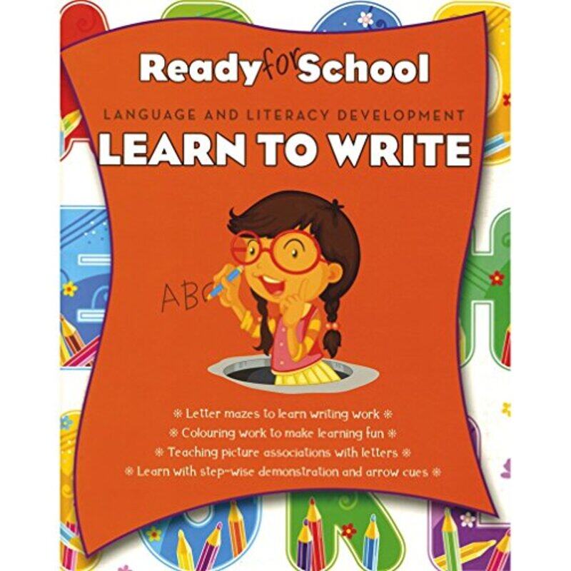 

READY FOR SCHOOL LEARN TO WRITE CAPITAL, Paperback, By: Parragon