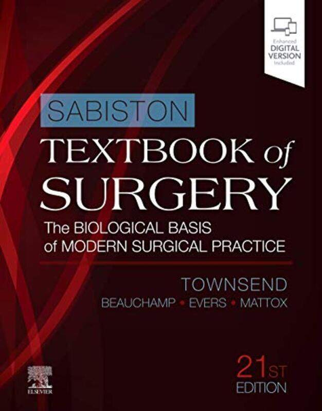 

Sabiston Textbook of Surgery , Hardcover by Courtney M. Townsend, Jr., JR,MD (Professor,Robertson-Poth Distinguished Chair in General Surgery,De