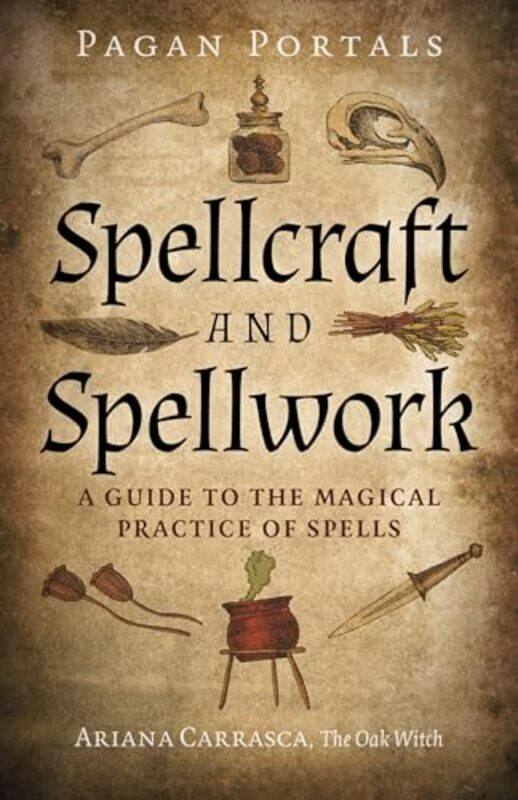 

Pagan Portals Spellcraft And Spellwork By Carrasca Ariana - Paperback