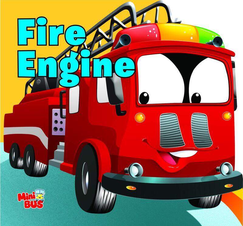 

Fire Engine: Cutout Book, Hardcover Book, By: Om Books Editorial Team