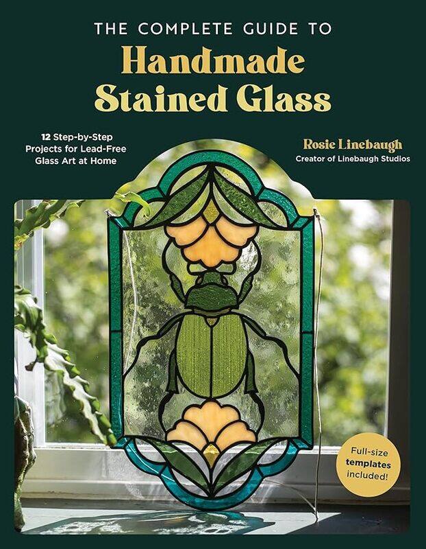 

Comp Gt Handmade Stained Glass By Linebaugh Rosie - Paperback