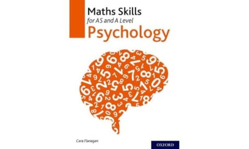 

Maths Skills for AS and A Level Psychology by Cara , UK Flanagan-Paperback