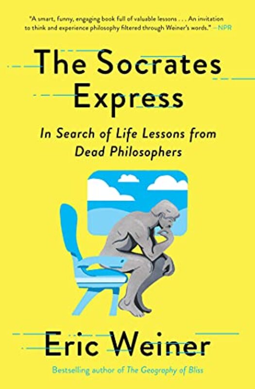 

The Socrates Express by Eric Weiner-Paperback