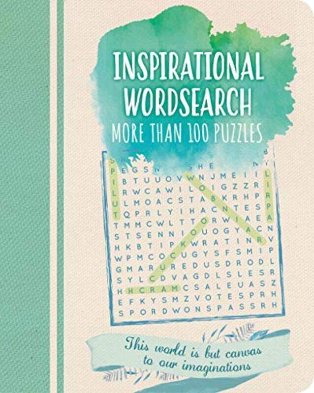 

Inspirational Wordsearch by Elizabeth C Tomlinson-Paperback