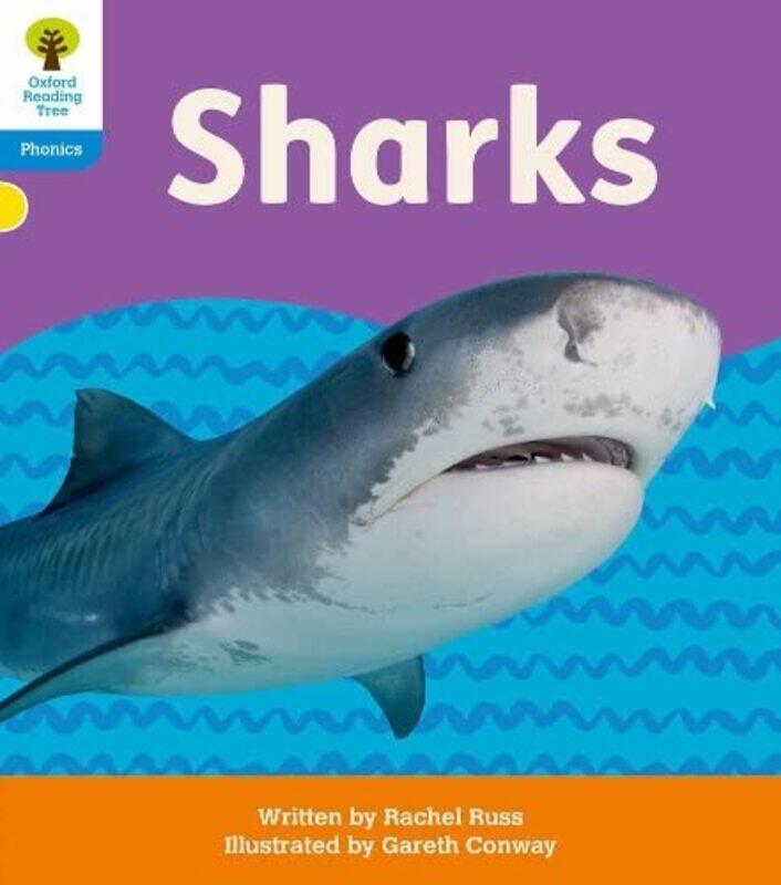 

Oxford Reading Tree Floppys Phonics Decoding Practice Oxford Level 3 Sharks by Gabrielle Blair-Paperback