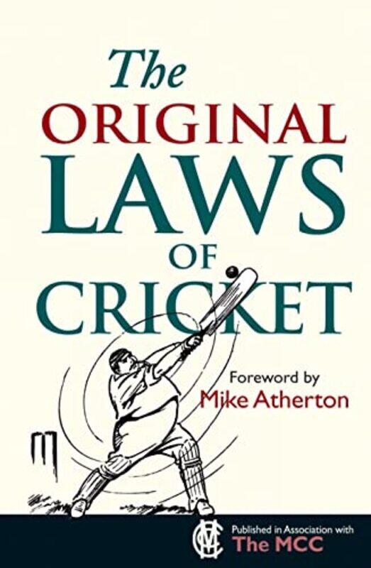 

The Original Laws Of Cricket-Hardcover
