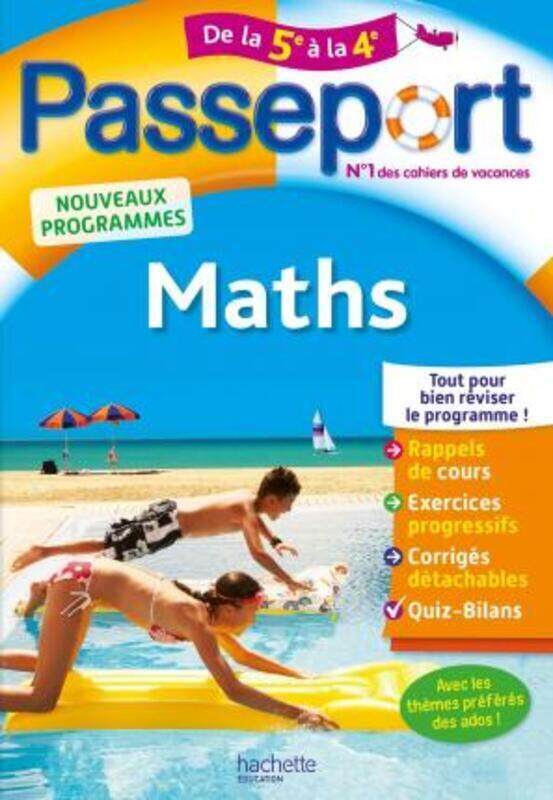 

PASSEPORT - MATHS DE LA 5E A LA 4E.paperback,By :ROUSSEAU PHILIPPE