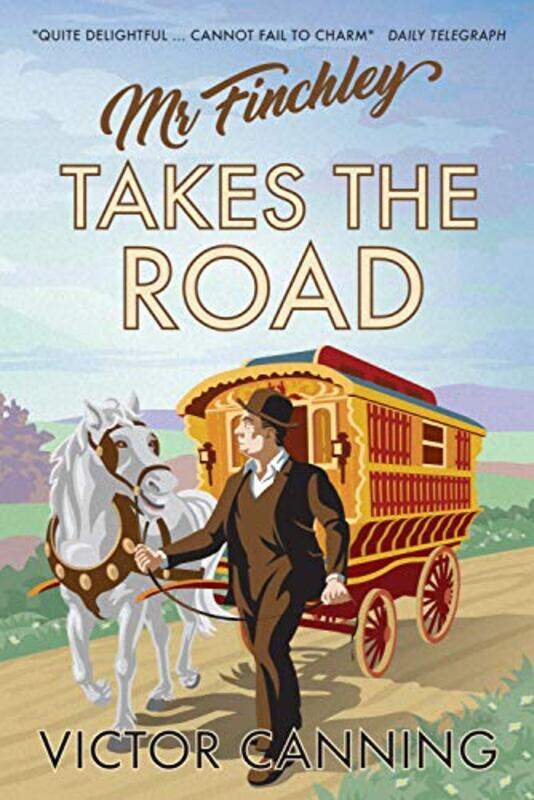 

Mr Finchley Takes the Road by Victor Canning-Paperback