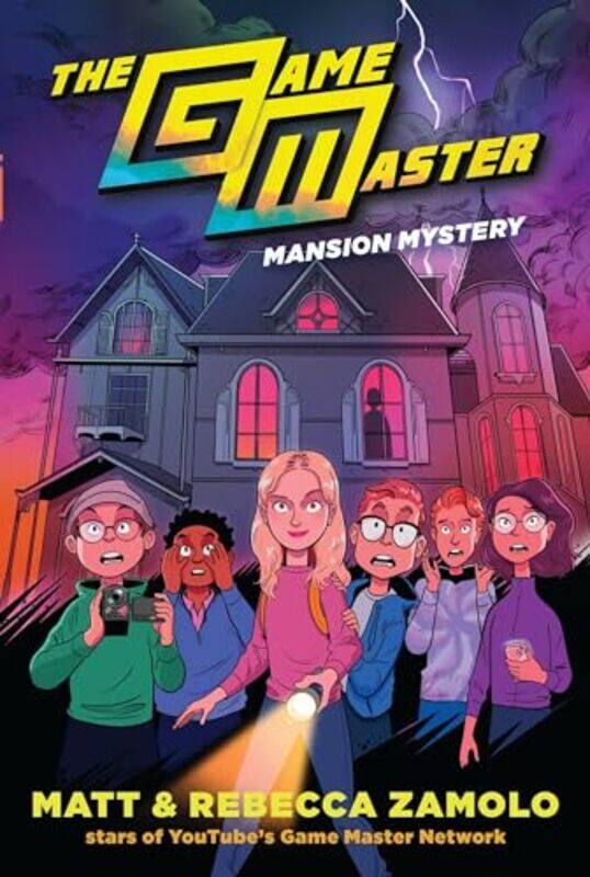 

The Game Master Mansion Mystery By Zamolo, Rebecca - Slays, Matt -Paperback