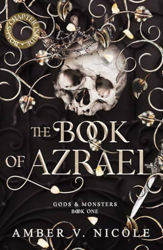 

The Book of Azrael by Amber V. Nicole -Paperback