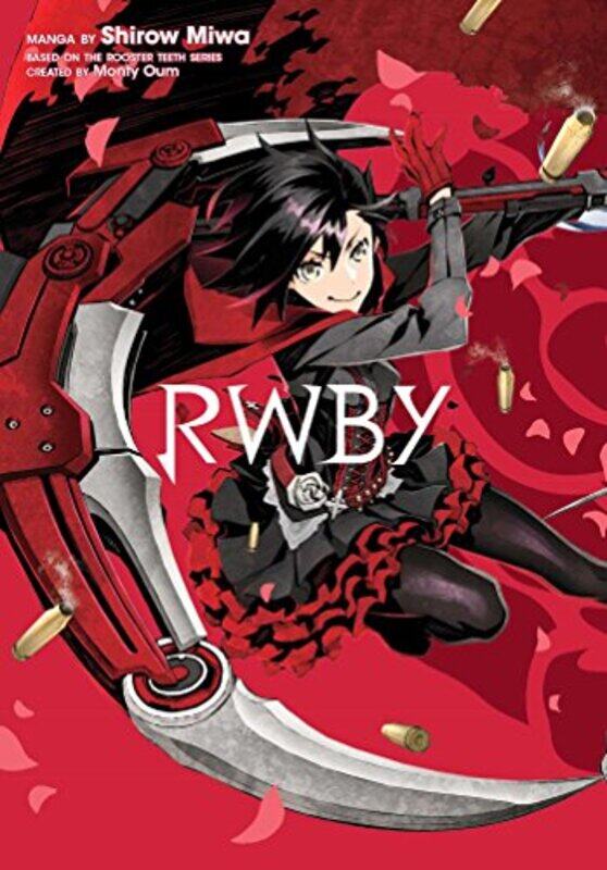 

RWBY by Shirow Miwa-Paperback