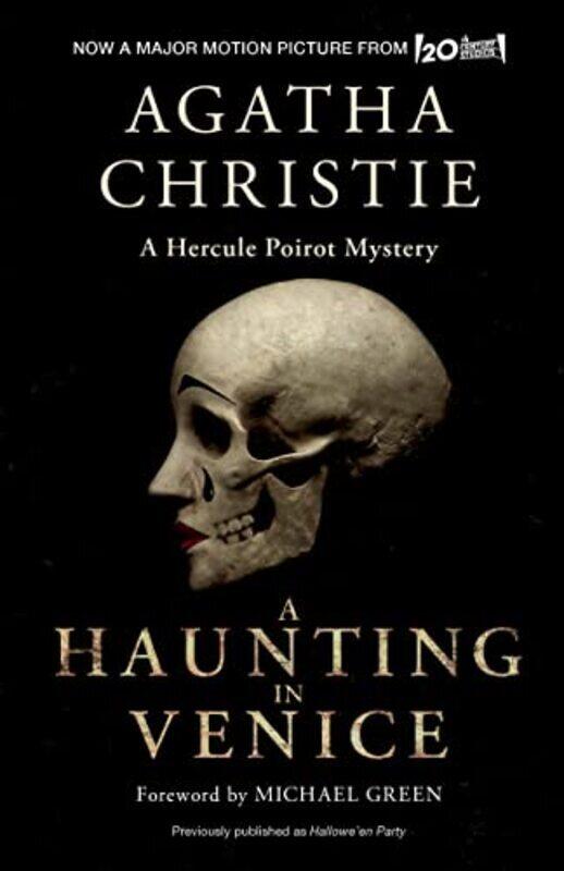 

A Haunting in Venice Movie TieIn A Hercule Poirot Mystery by Christie, Agatha - Paperback