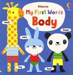 My First Words Body , Paperback by Fiona Watt