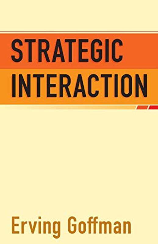 

Strategic Interaction by Isabel Thomas-Paperback