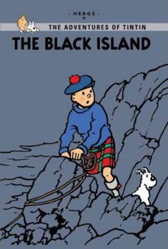 

Tintin Young Readers Edition: The Black Island.paperback,By :Herge