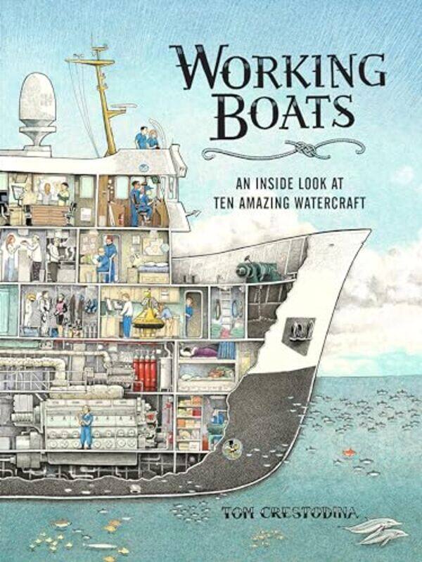

Working Boats By Crestodina Tom - Hardcover