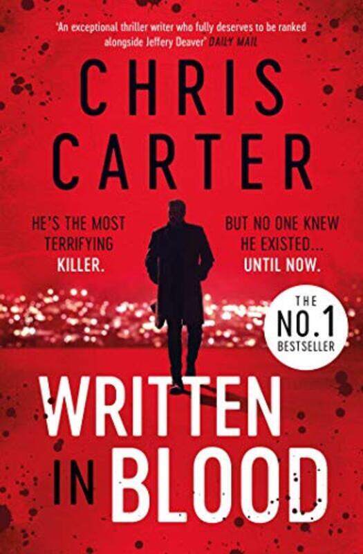 

Written In Blood The Sunday Times Number One Bestseller By Carter Chris Paperback