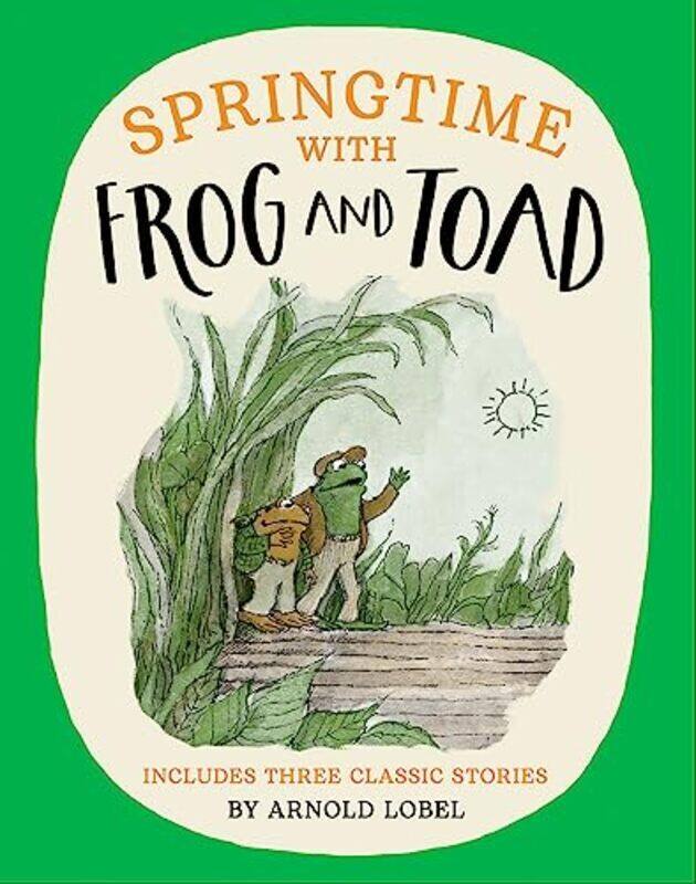 

Springtime With Frog And Toad By Arnold Lobel - Paperback