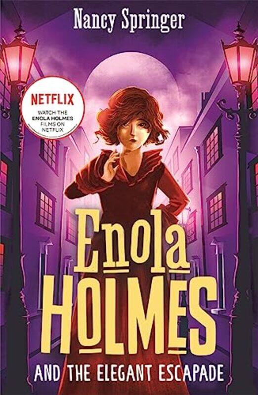 

Enola Holmes And The Elegant Escapade Book 8 By Nancy Springer Paperback