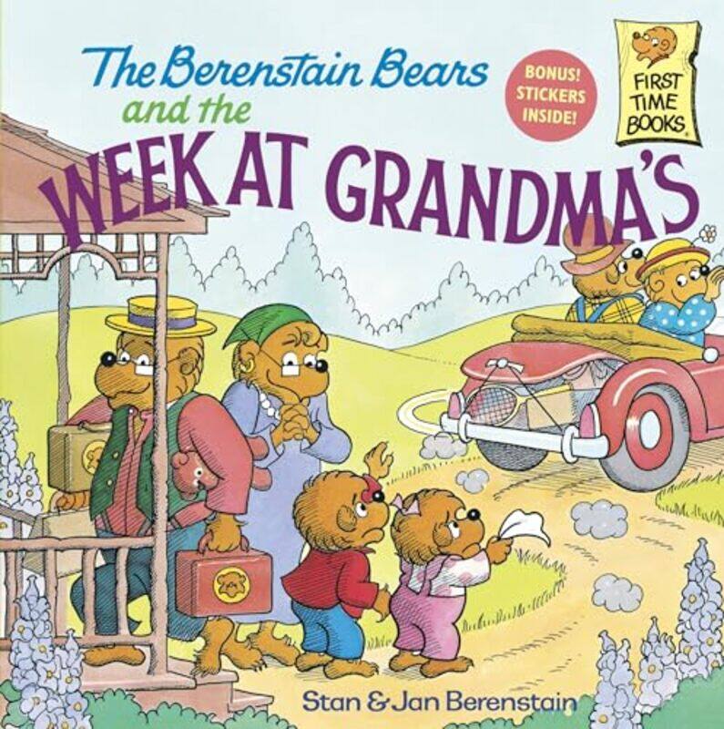 

Berenstain Bears Week At Grandmas By Stan Berenstain -Paperback