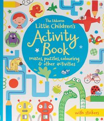 The Usborne Little Children's Activity Book: Mazes, Puzzles and Colouring, Paperback Book, By: James Maclaine