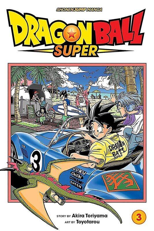 

Dragon Ball Super, Vol. 3