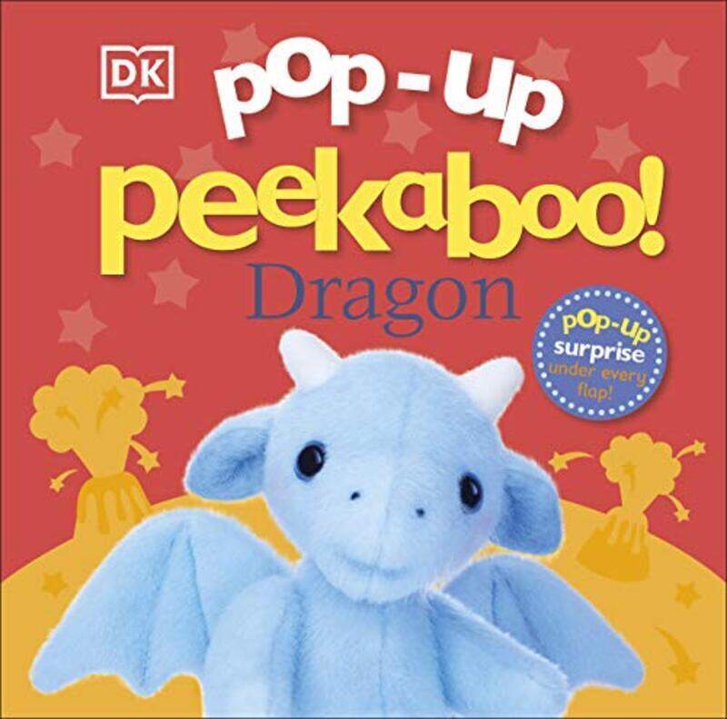 

Popup Peekaboo! Dragon by DK Paperback