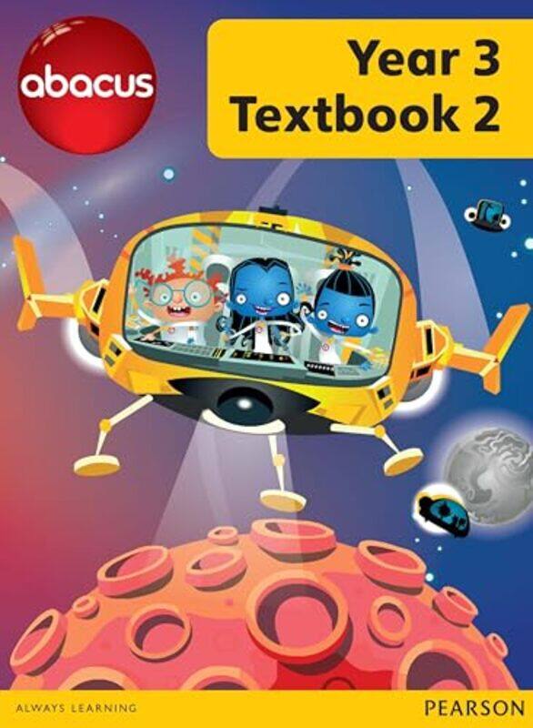 

Abacus Year 3 Textbook 2 by Ruth, BA, MED Merttens-Paperback