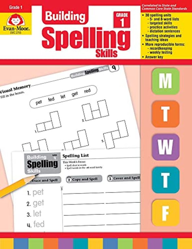 

Building Spelling Skills By Gr1 - Paperback