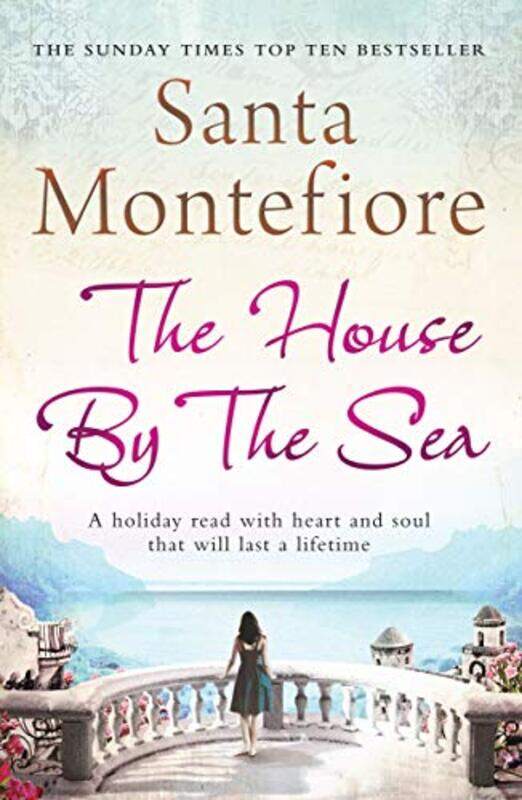 

The House By the Sea by Santa Montefiore-Paperback