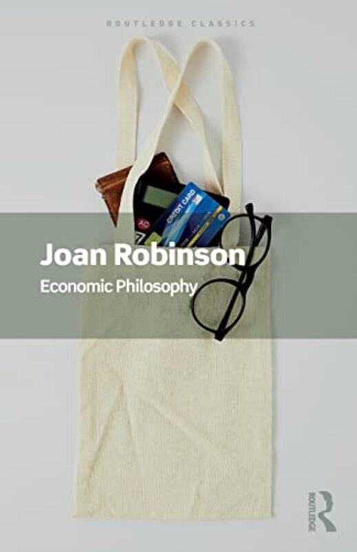 

Economic Philosophy by Joan Robinson-Paperback