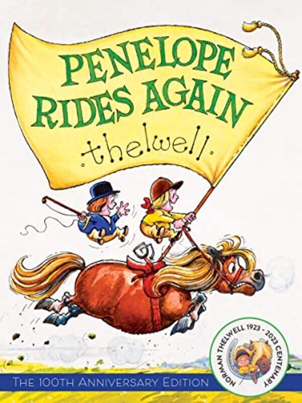 

Thelwells Penelope Rides Again By Thelwell Norman - Paperback