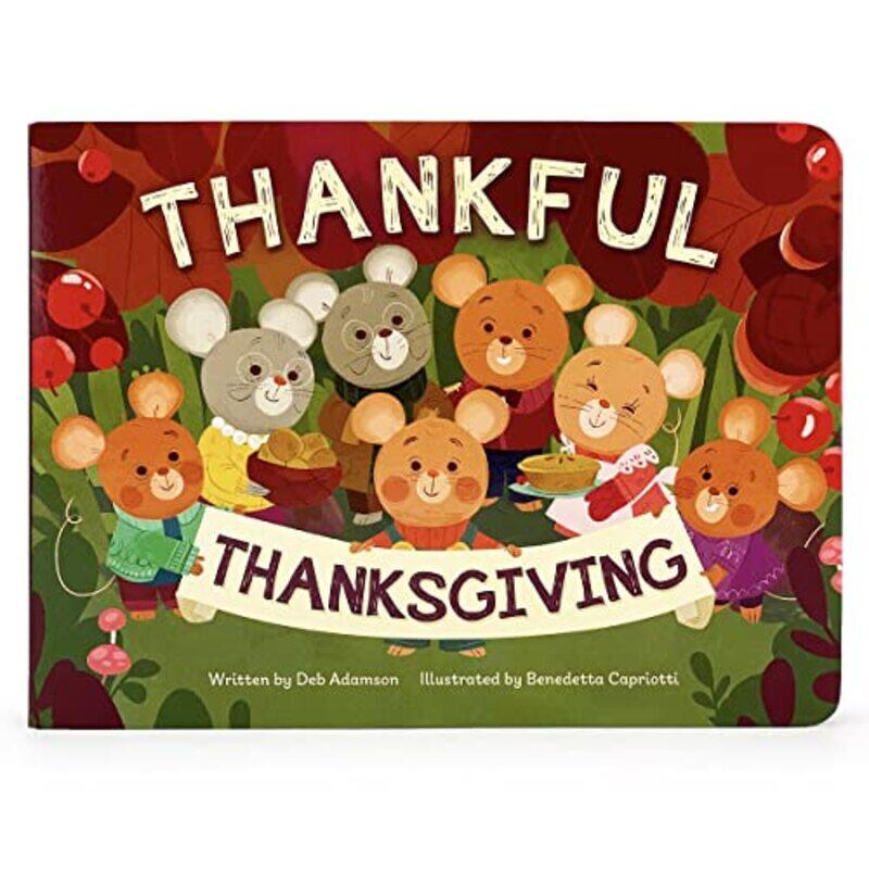 

Thankful Thanksgiving By Adamson Deb - Hardcover