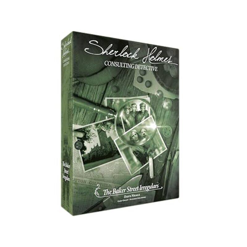 

Sherlock Holmes Consulting Detective The Baker Street Irregulars Game by Asmodee , Paperback