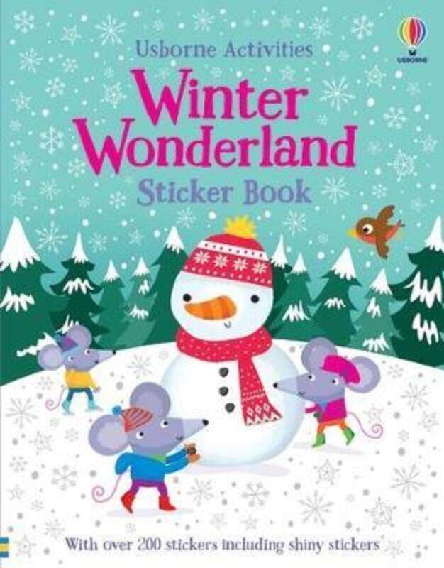 

Winter Wonderland Sticker Book