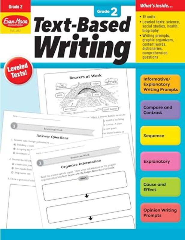 

Text Based Writing Grd2 Teacher Resource By Grd2 - Paperback