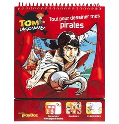 Tom Lagomme, tout pour dessiner mes pirates,Paperback,By:Play Bac