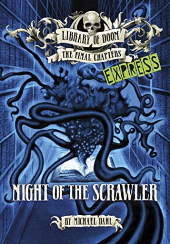 

Night of the Scrawler Express Edition by Michael Author Dahl-Paperback