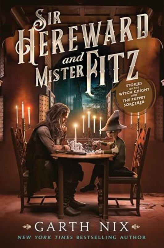 

Sir Hereward And Mister Fitz By Nix Garth - Paperback