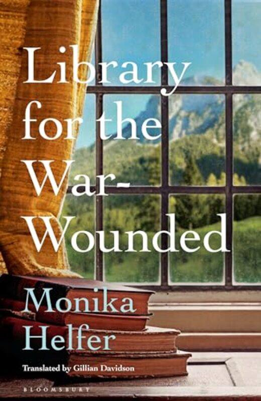 

Library for the War-Wounded by Monika HelferGillian Davidson -Paperback